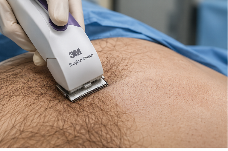 Tricotomia preoperatoria: quando serve davvero e perché il rasoio non è la scelta giusta